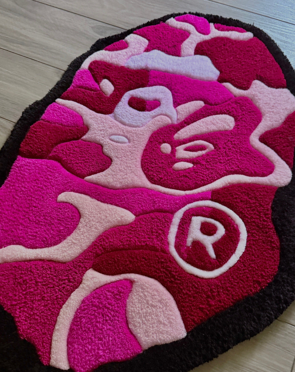 PINK BAPE RUG (PRE-ORDER)