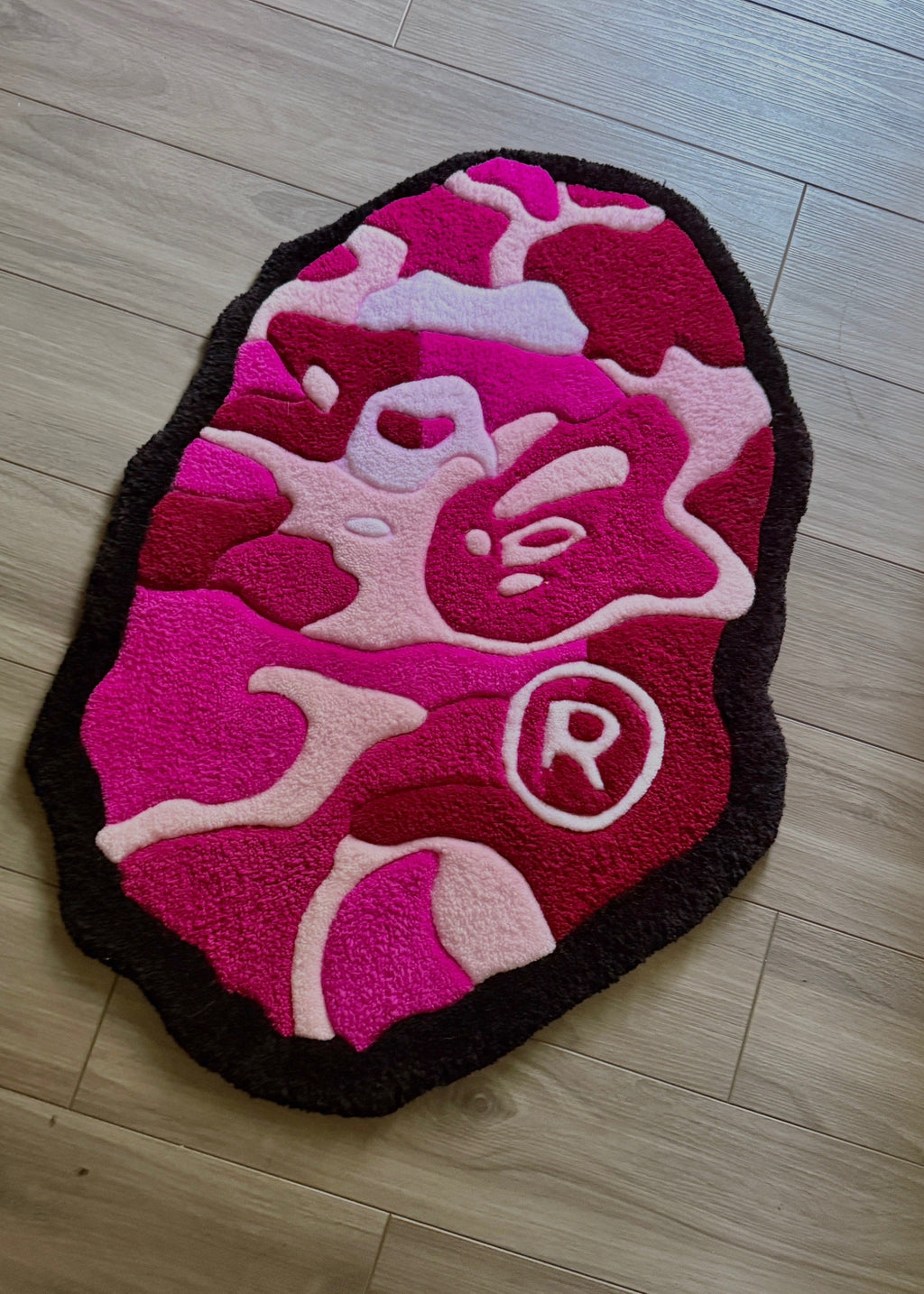 PINK BAPE RUG (PRE-ORDER)
