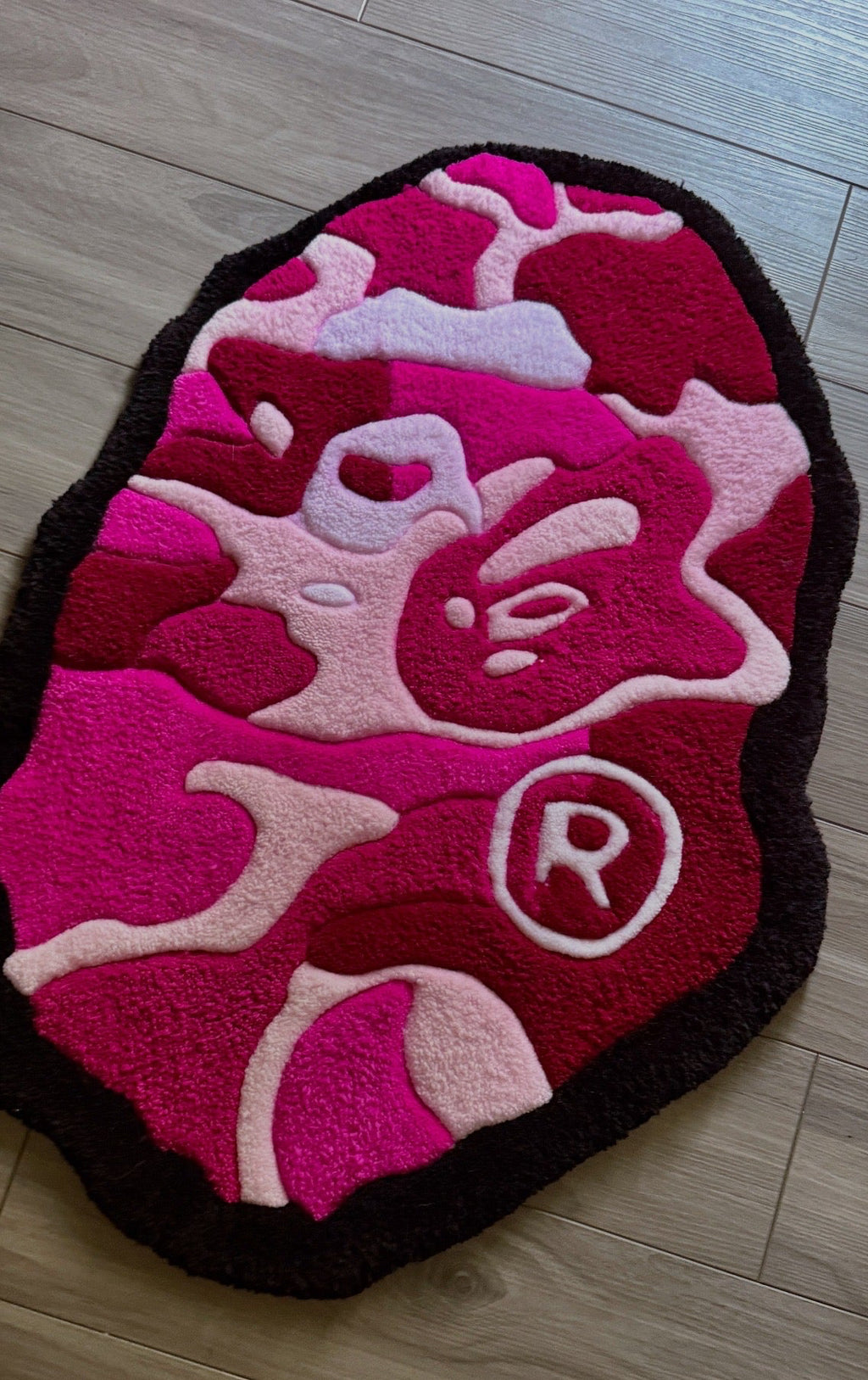 PINK BAPE RUG (PRE-ORDER)