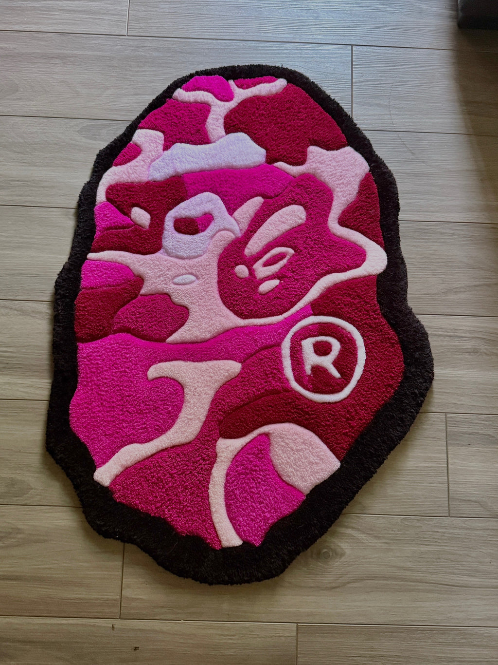 PINK BAPE RUG (PRE-ORDER)