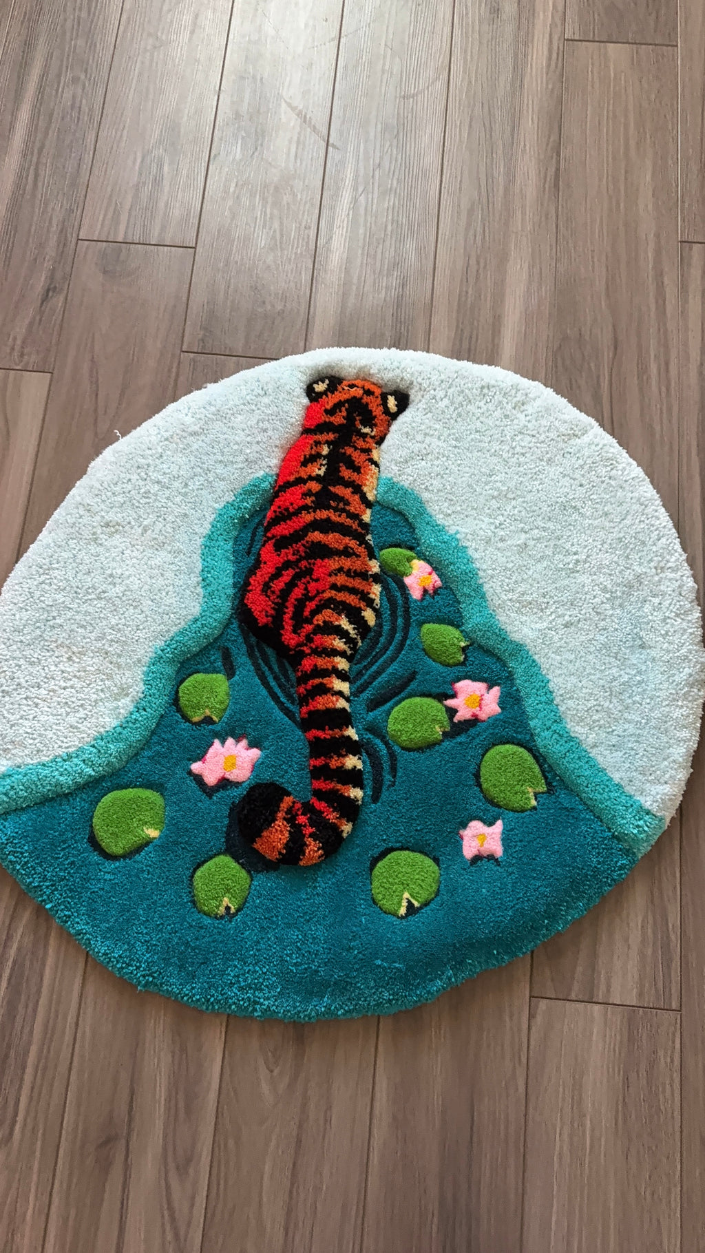 Tiger in a pond (ON HAND)