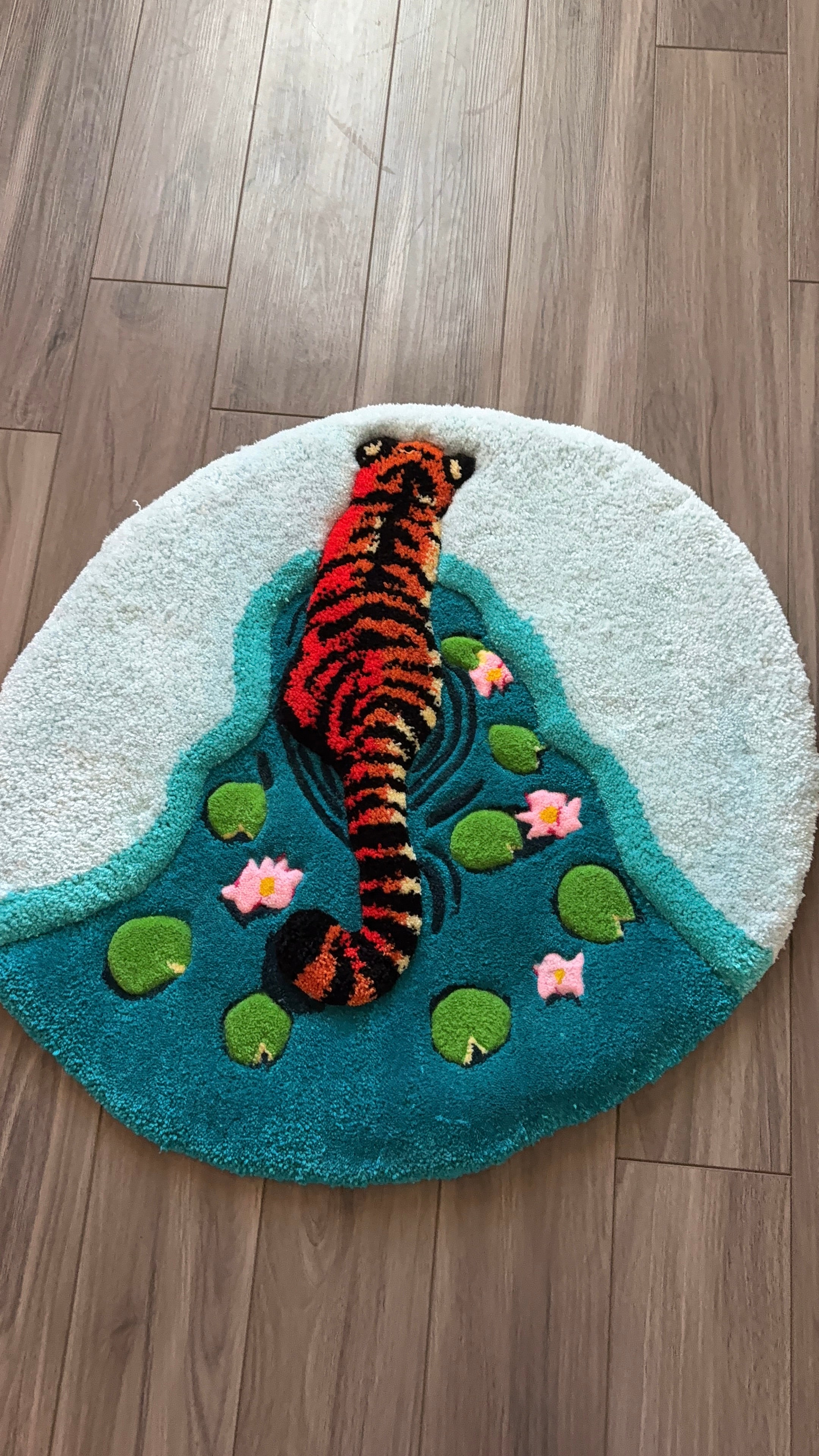Tiger in a pond (ON HAND)