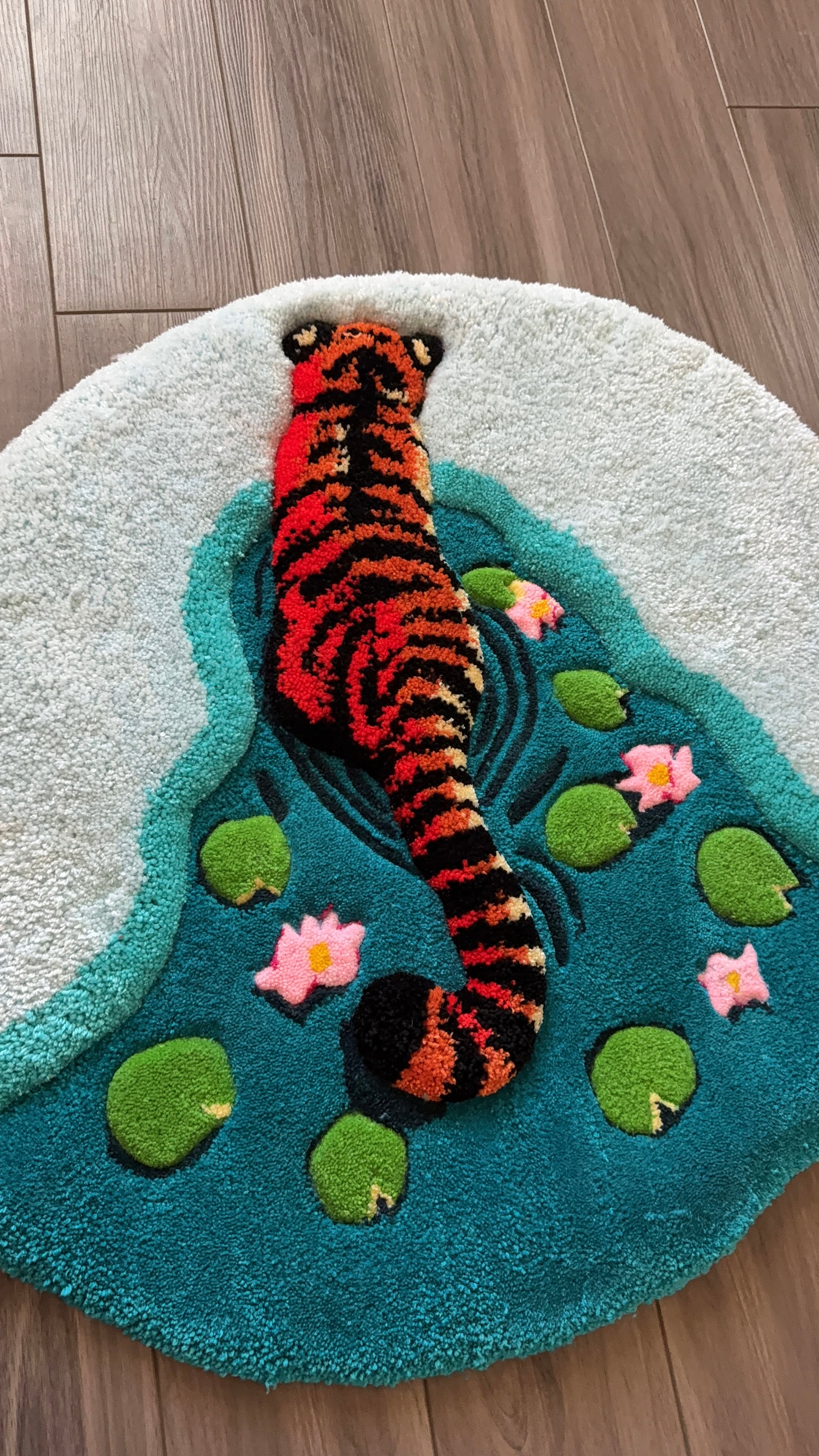 Tiger in a pond (ON HAND)