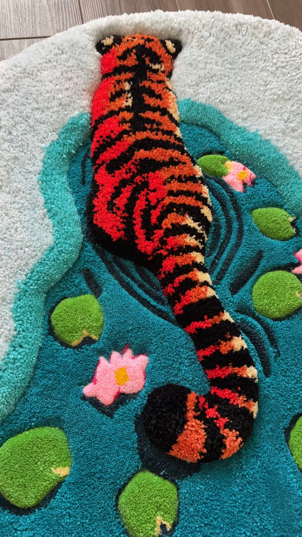 Tiger in a pond (ON HAND)