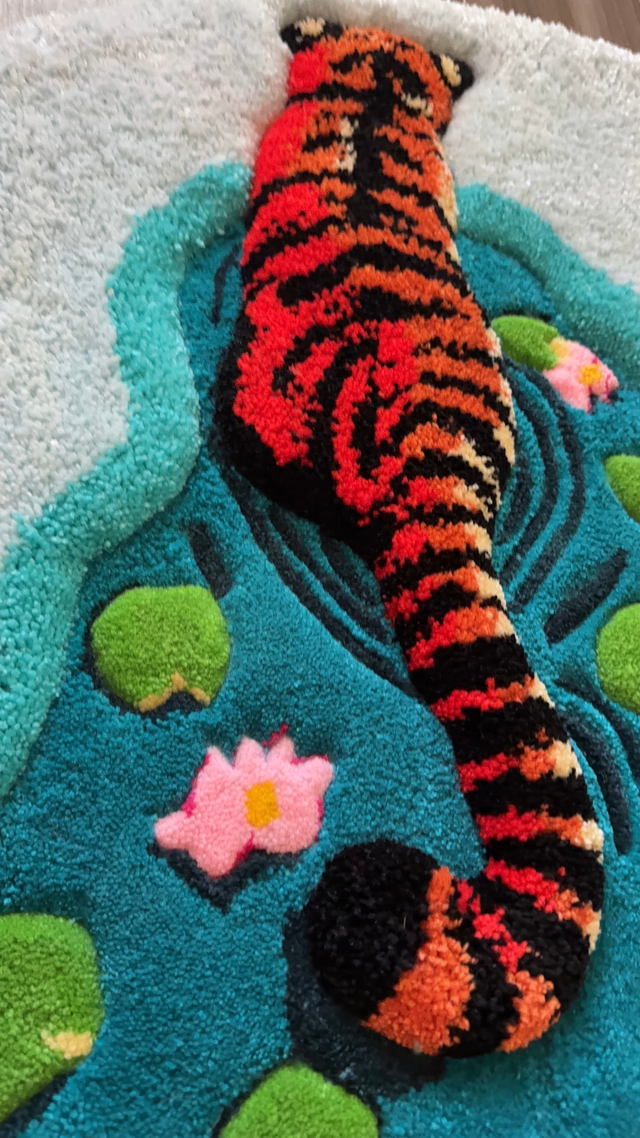 Tiger in a pond (ON HAND)
