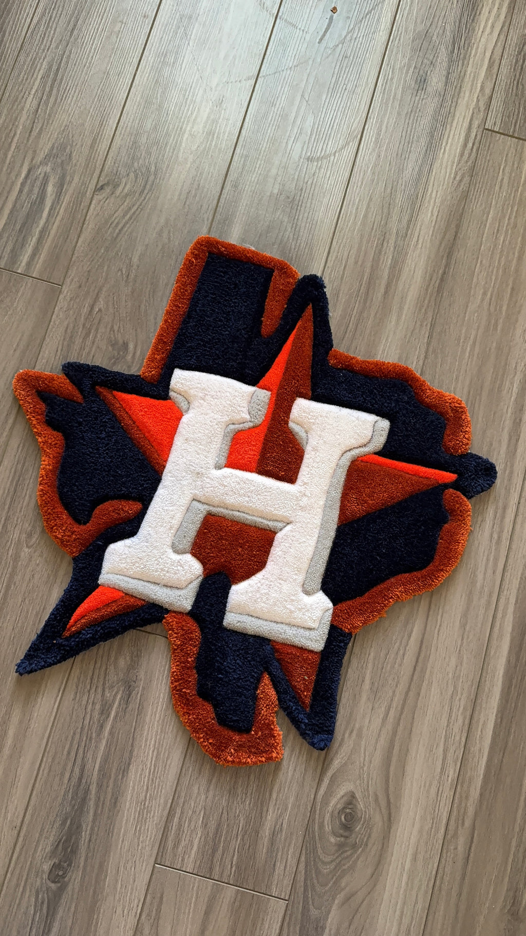 Houston astros rug (PRE ORDER)