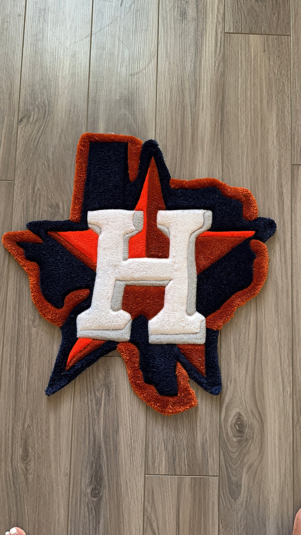 Houston astros rug (PRE ORDER)