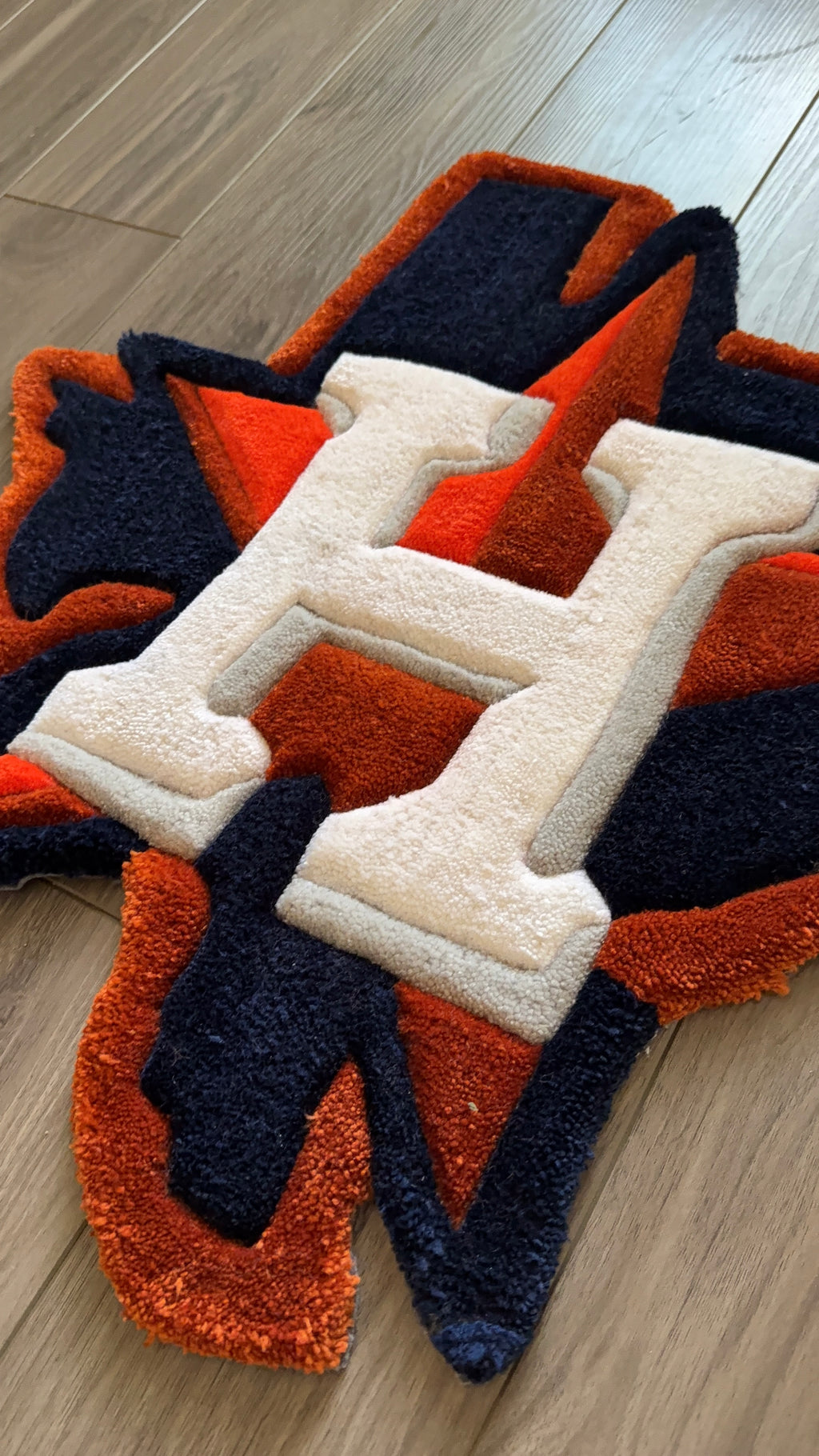 Houston astros rug (PRE ORDER)